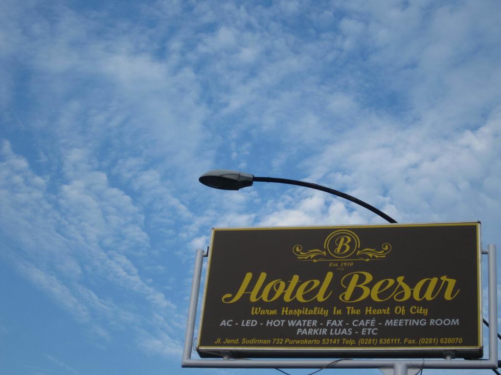 Hotel Besar Purwokerto Zewnętrze zdjęcie